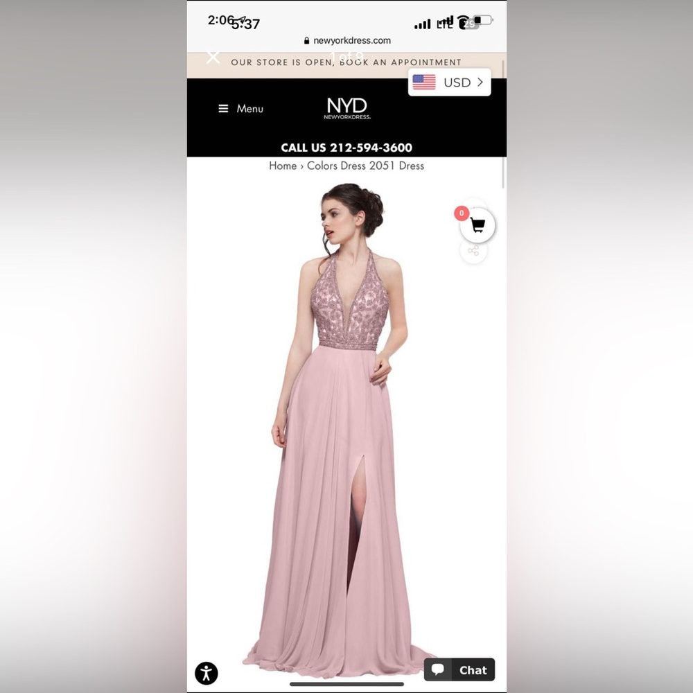 Be Social Boutique Prom Dress